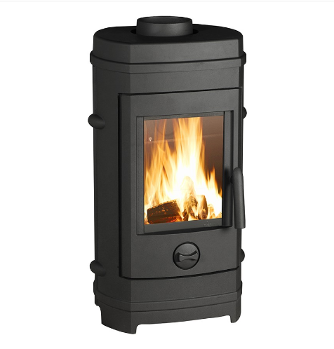 Піч-камін Remilly Invicta антрацит